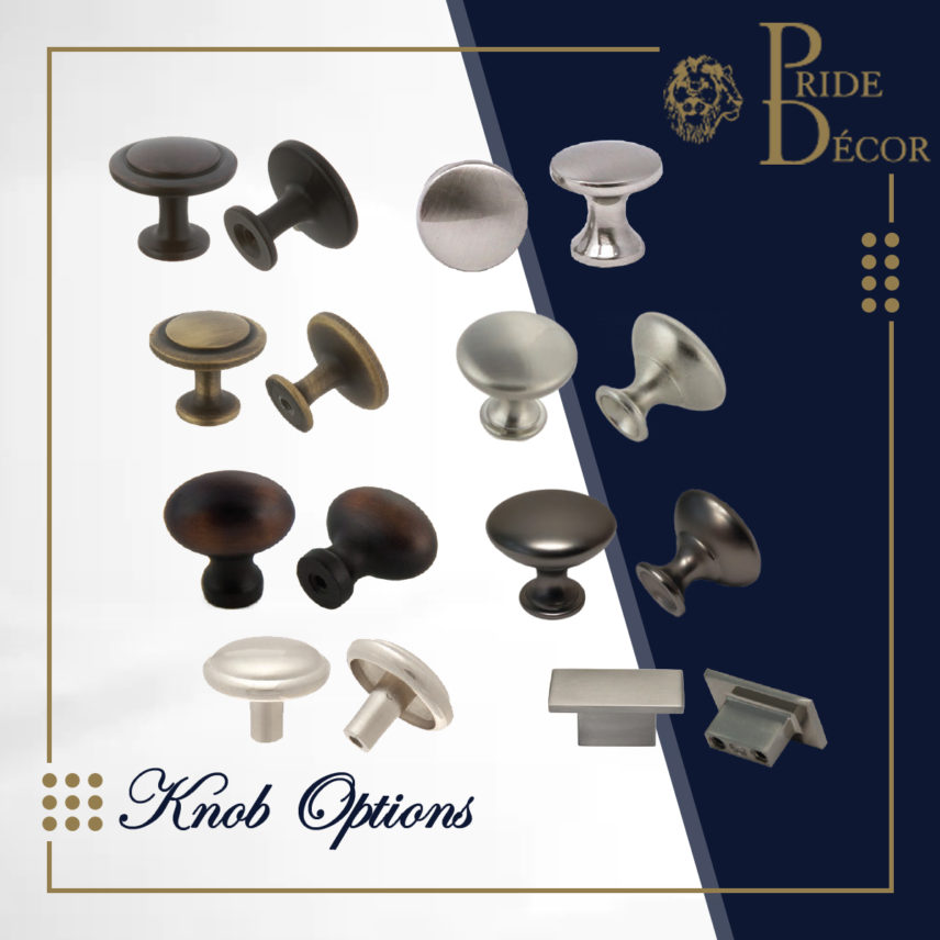 Knob Options