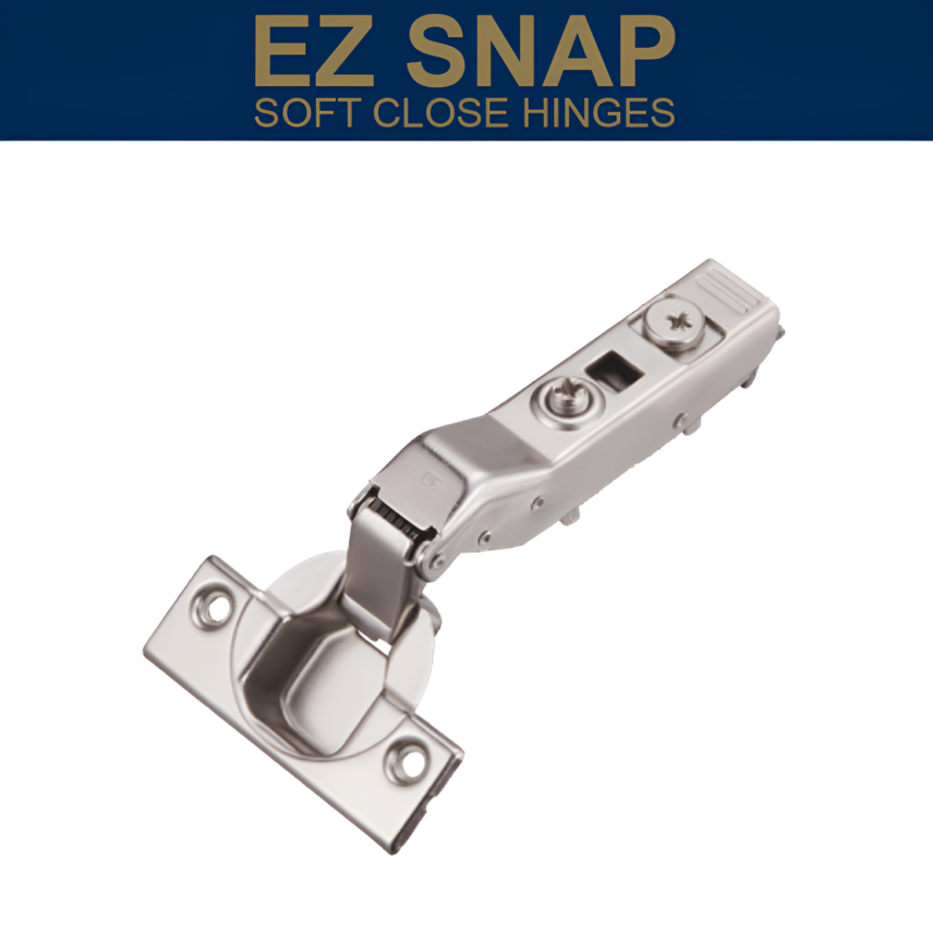 EZ SNAP Soft Close Hinges